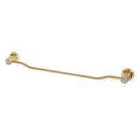 Полотенцедержатель Boheme Royal Crystal 10922-G золото