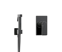 Гигиенический душ WasserKRAFT Glan A66096 черный