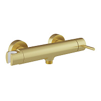 Смеситель Aqueduto Cano CAN0750 для душа, золото шлифованное