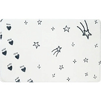 Коврик Fixsen Teddy FX-6001S белый