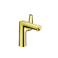 Смеситель Hansgrohe Talis Select E 71754990 для раковины полированное золото