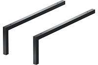 Ножки для тумбы AM.PM Func M8FLEGS015GM 15 графит матовый