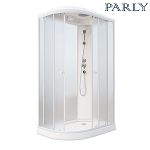 Душевая кабина Parly Effect EF1231R 120x120x210 белый