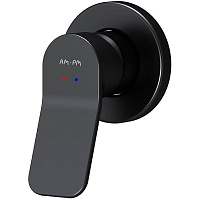 Смеситель AM.PM X-JOY S F85A65022 для душа черный