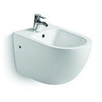 Биде подвесное SantiLine SL-5058 белое