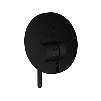 Смеситель Fima Carlo Frattini Snap F3119E2NS для душа, Matt Black