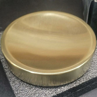 Мыльница Boheme 10963-MG настольная, золото матовое