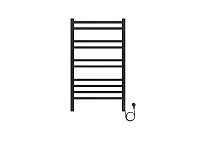 Полотенцесушитель электрический Aquatek Альтаир AQ EL KP1090BL 50х90 2-2-2-4 черный муар