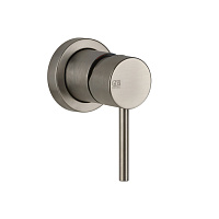 Смеситель Gessi Emporio Via Tortona 19712.149 для душа, Finox Brushed Nickel