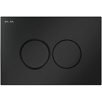 Кнопка смыва AM.PM Pro C I070138 черный матовый