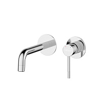 Смеситель Cezares Relax RELAX-BLI2-1-01-W0 для раковины, хром