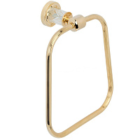 Полотенцедержатель Boheme Murano Cristal 10905-CRST-G золото