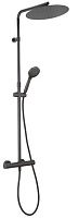 Душевая стойка Cisal Tayrona RDC8420D40 черный матовый