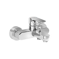 Смеситель VitrA Root Round A42725EXP для ванны с душем, хром