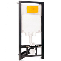 Система инсталляции OLI 80 ECO Total Black Sanitarblock 886914 для подвесного унитаза