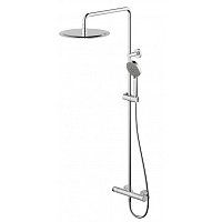 Душевая стойка Bravat Waterfall F939114C-A5-RUS хром