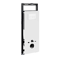 Система инсталляции WasserKRAFT Salm 27TLT.010.ME.WH.WM03 для унитаза, белый