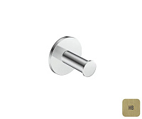 Крючок для полотенец одинарный Almar Accessories E310002.HB латунь
