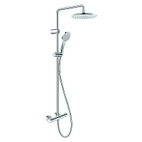Душевая стойка Duravit Wave WA4280008C10 хром
