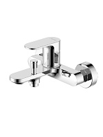 Смеситель Aquatek Альфа AQ1940CR для ванны, хром