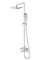 Душевая стойка Wonzon & Woghand Diamond WW-88739011-BN никель