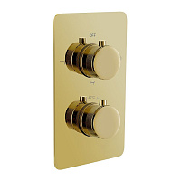 Смеситель Boheme Cell 134-3-G для душа, золото