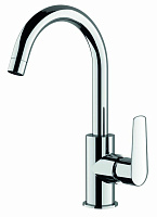 Смеситель Remer Vanity V72C для кухонной мойки, хром