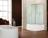 Душевая кабина Esbano ESKB90CRB 90x90 хром матовый