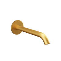 Излив Remer X Style 91XBG для ванны, золото брашированное