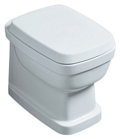 Чаша для приставного унитаза Simas Evolution EVO 01 bia белый