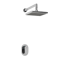 Душевой комплект WasserKRAFT Donau A12028 хром