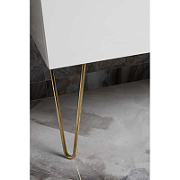 Ножки Armadi Art Caro 886-G 35 см, для мебели, золото