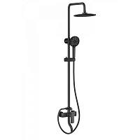 Душевая система Wonzon & Woghand WW-AE3354-BGG темный графит