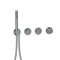 Смеситель Almar Modular E180433.GM для душа, оружейная сталь