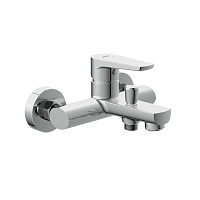 Смеситель Cersanit Moduo 64097 для ванны с душем, хром