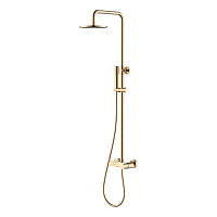 Душевая стойка Boheme Stick 128-GG.2 ручка Touch, золото