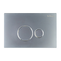 Кнопка смыва BelBagno BB040CR.MAT хром матовый