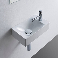 Раковина Scarabeo Soft 1501 45х22 White