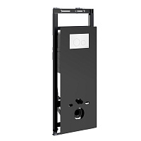 Система инсталляции WasserKRAFT Salm 27TLT.010.ME.BL.WH02 для унитаза, белый