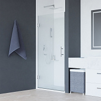 Душевая дверь RGW Hotel HO-011 350601108-11 80x195 прозрачное/хром