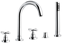 Смеситель Emmevi Spirit New 31121/CR для ванны, хром