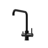 Смеситель для кухонной мойки Sancos Vela SC4013MB черный матовый