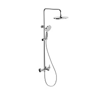 Душевая стойка Kerama Marazzi Fonte FO.201.KM.CR хром