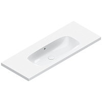 Раковина Catalano Alvea 0621210001 120x46 белый