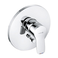 Смеситель Kludi Pure&Easy 374190565 для ванны с душем (внешняя часть), хром