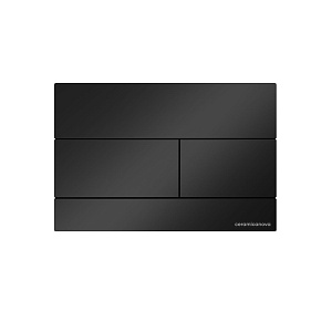 Кнопка смыва Ceramicanova Balance/Square CN12-004MB черный матовый