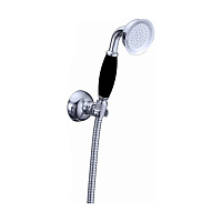 Душевой гарнитур Boheme Brillante 409-B хром/черный