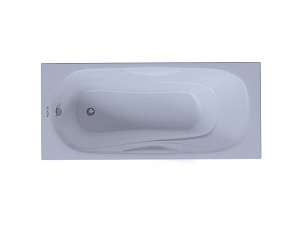 Ванна чугунная Aquatek Гамма AQ8050F-00 150x75 белый