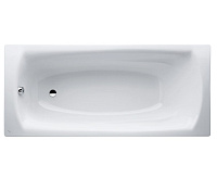 Ванна стальная Laufen Palladium 2.2511.0.600.040.1 170х75 без отверстий для ручек, антискользящее покрытие