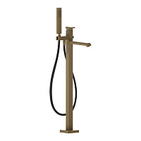Смеситель Gessi Eleganza 46131.713 для ванны, Antique Brass